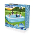 Produktbild: Bestway Family Pool Deluxe Blue 305x183x56cm