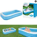 Produktbild: Bestway Family Pool 305 x 183 x 56 cm - Planschbecken Kinderpool Schwimmbecken