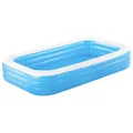 Produktbild: Bestway Familienpool 305 x 183 x 56 cm rechteckig für den Garten - Wie Neu