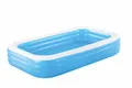 Produktbild: Family Pool Deluxe Blue 305x183x56cm Familienpool Gartenpool Kinderpool eckig