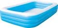 Produktbild: Bestway 54009n Family Pool Deluxe Blue 305x183x56 cm NEU & OVP