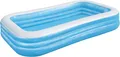 Produktbild: Bestway Pool Familienpool 305 x 183 x 56 cm rechteckig für den Garten Kinderpool