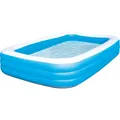 Produktbild: Bestway Family Pool Rechteck Blue Deluxe 305 cm