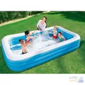 Produktbild: BESTWAY Aufblasbares Schwimmbad 54009 305x183x56 LT 1160
