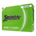 Produktbild: Srixon Soft Feel 2025 Tour Weiss 12 Golfbälle