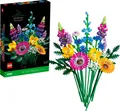 Produktbild: LEGO® Wildblumenstrauß (10313), LEGO® Botanicals Konstruktionsspielsteine, (939 St), Made in Europe