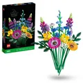 Produktbild: LEGO 10313 Icons WildblumenstrauÃ, Konstruktionsspielzeug