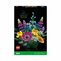 Produktbild: LEGO Icons Wildblumenstrauß 939-tlg. Bauset Konstruktionsset Deko ab 18 Jahre