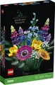 Produktbild: LEGO 10313 Icons Bouquet Mit Wildblumen 939 Teile Komplett-Set 18+