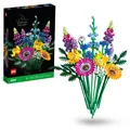 Produktbild: LEGO Botanicals Wildblumenstrauß Kunstblumen Set für Erwachsene 10313