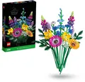 Produktbild: 81293345 LEGO® Icons Wildblumenstrauß (10313), 939 St. NEU