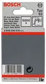 Produktbild: Bosch Accessories Professional 5000x Feindrahtklammer Typ 53 (Textilien/Gewebe, Karton, 11.4 x 0.74 x 8 mm, Zubehör Tacker)
