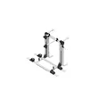 Produktbild: Br-Systems Bike-Lift Rail Heck-Fahrradträger 2 Fahrräder E-Bikes bis 60kg Camping Wohnwagen