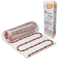 Produktbild: jollytherm Hybrid Fußbodenheizung Vario-Heat 2,5 m2 - Heizmatte 3,1 x 0,8 m inkl. Anschlussleitungen - 05310