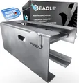 Produktbild: Anhängerschloss Deichselschloss hochwertig Verzinkt I Optimaler Schutz Deagle