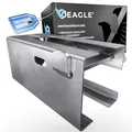 Produktbild: Deagle® Anhängerschloss – Hochwertig verzinkt für optimalen Schutz im abgekuppelten Zustand bei jedem Wetter