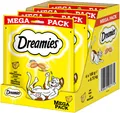 Produktbild: DREAMIES™ Portionsbeutel mit Käse 4 x 180g Katzen Snack Leckerli