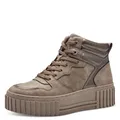 Produktbild: s.Oliver Damen Sneaker hoch High Top Rund, Braun (Taupe Comb.), 38 EU
