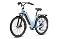 Produktbild: Vankel E-Bike Cityrad 26 Zoll e bikes für herren 18.2AH 36V 655WH damen 120km Elektrofahrrad, Kettenschaltung, Heckmotor, 655,2 Wh, (Beleuchtungsset mit Batterieladegerät, Batterieschlüssel, Werkzeug), Komfortables Stadtrad mit Scheibenbremsen & 26