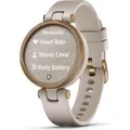 Produktbild: Garmin Lily Sport achatgrau/roségold - Beige