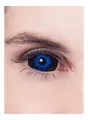 Produktbild: Sclera blau 6 Monatslinsen für Fasching Halloween - 22 mm Durchmesser – bedecken