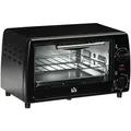 Produktbild: MINIBACKOFEN Metall Gehärtetes Glas Schwarz