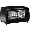Produktbild: Mini Backofen 10 L 750W Elektrobackofen mit Temperatur bis zu 230 ℃ Schwarz