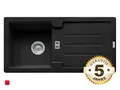 Produktbild: Franke Strata STG 614 Black Matt Granitspüle  Küchenspüle Schwarz