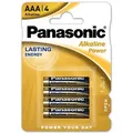 Produktbild: Panasonic - Aaa Micro Alkaline Power 1,5v Batterie 4er Blister