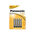 Produktbild: Panasonic 11800403 - Alkaline Power Batterien LR03 / AAA mit 1,5V, 4 Stück, Kapazität 1383 mAh
