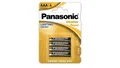 Produktbild: 5410853039334 Panasonic Alkaline Power LR03/AAA (blister) - 4 sztuki PANASONIC