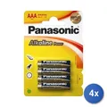 Produktbild: 4x Panasonic Blister 4 Ministilo Alkaline Power AAA