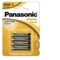 Produktbild: Panasonic Pro Power LR03 AAA Batterie, 4 Stück