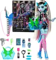 Produktbild: MATTEL | Monster High Puppe Frankie Stein - Rock-Star Stil - mit Keytar und modischen Accessoires