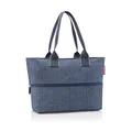 Produktbild: reisenthel Shopper E1 Herringbone Dunkelblau, blau, Talla única, Lässig