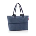 Produktbild: reisenthel - shopper e1 - herringbone dark blue
