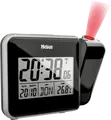 Produktbild: MEBUS 42425 - Funkwecker digital, Projektion, Temperatur