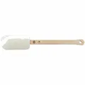 Produktbild: Dr. Oetker Kitchen Tools Classic Teigschaber mit Holzgriff Teigteiler Weiß 28 cm