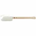 Produktbild: Dr. Oetker Kitchen Tools Classic Teigschaber mit Holzgriff Teigteiler Weiß 28 cm