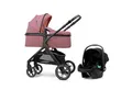 Produktbild: Pixini Kombi-Kinderwagen Pixini Nelio Kinderwagen 3in1 Set, Feststellbremse,Sicherheitsbügel abnehmbar, verstellbare Rückenlehne