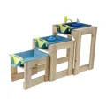 Produktbild: Playtive Kinder Gartenspieltisch aus Echtholz Wasser- & Sand-Spieltisch NEU OVP