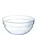 Produktbild: Arcoroc Servierschüssel Arcoroc Empilable Stapelschale 23 cm, Glas, (1 Schale)