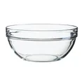 Produktbild: Arcoroc Stapelschale, transparent, H 10,5 cm, Ø 23 cm, 1 Stk. - Glasschale