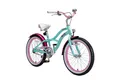 Produktbild: Bikestar Kinderfahrrad Cruiser, 20 Zoll, ab 130 cm, 6 - 9 Jahre, Jungen, Mädchen, 1 Gang, Handbremse, Rücktrittbremse, Kettenschutz, Höhenverstellbar