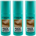 Produktbild: Loreal Ansatz Kaschierspray BLOND bis MITTELBLOND 3 x 75ml Magic Retouch