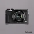 Produktbild: Canon PowerShot G7 X Mark III 20.1MP Kompaktkamera - Schwarz - Neu/OVP ✅