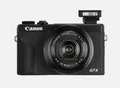 Produktbild: Canon PowerShot G7X Mark III schwarz / G7XM3 Digitalkamera / NEU & OVP