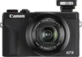 Produktbild: Canon PowerShot G7 X Mark III 20.1MP Kompaktkamera - Schwarz 🛒