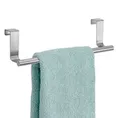 Produktbild: BAYLI Türgarderobe Geschirrtuchhalter zum Einhängen aus Edelstahl, Küchenhandtuchhalter
