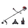 Produktbild: Scheppach Benzin Rasentrimmer PBC520 Freischneider inkl. Fadenspule, Messer & Schultergurt | Schnittbreite 420/255mm | 2 Takt Motor - 1,9PS | Motorsense mit Easy Start, Anti-Vibration & Tippautomatik